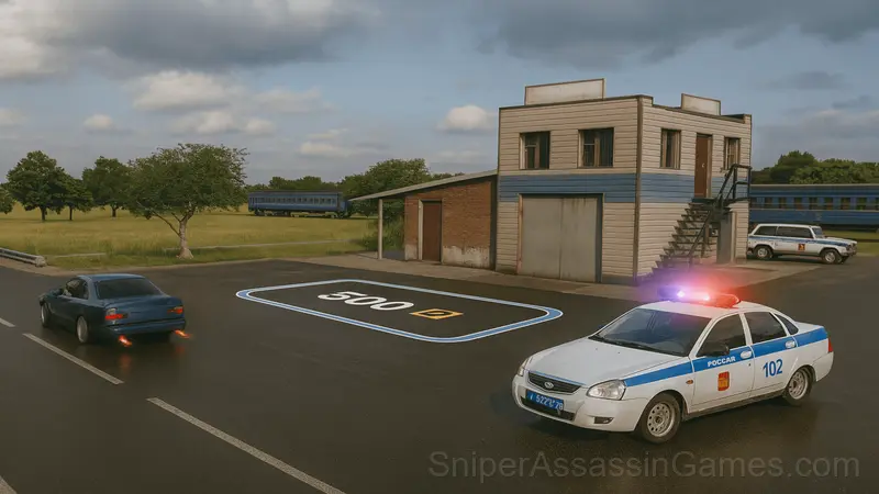 Bimka 2.0: Online Crash Racing gameplay screenshot 5