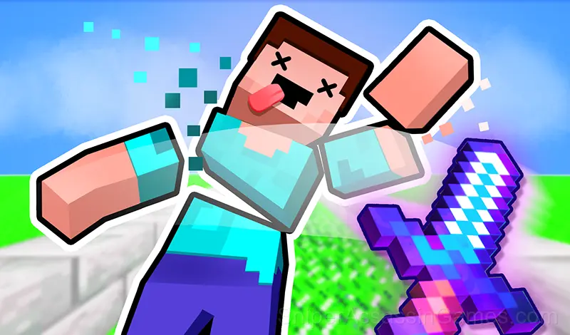 Play Mine Fight! Cut Mob Army!