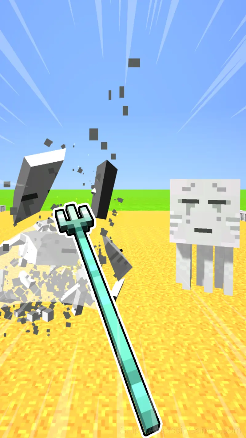 Mine Fight! Cut Mob Army! gameplay screenshot 5
