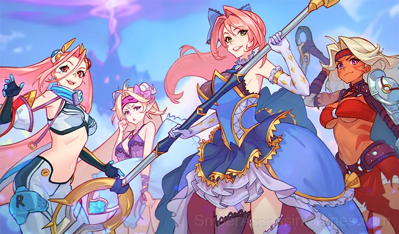 Play Heroic Summon: Anime RPG