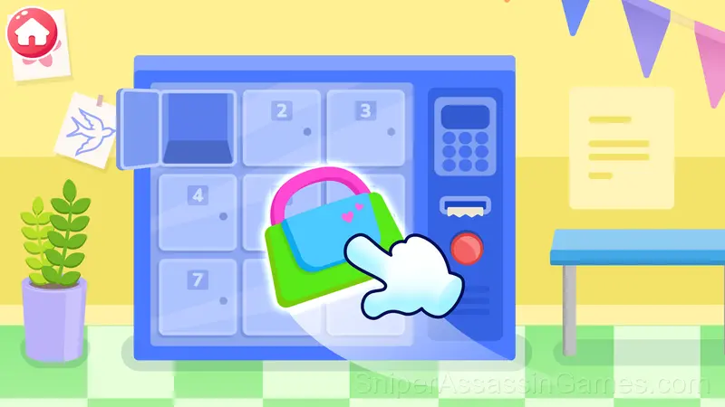 Supermarket - Shopping for Little Kids gameplay screenshot 1