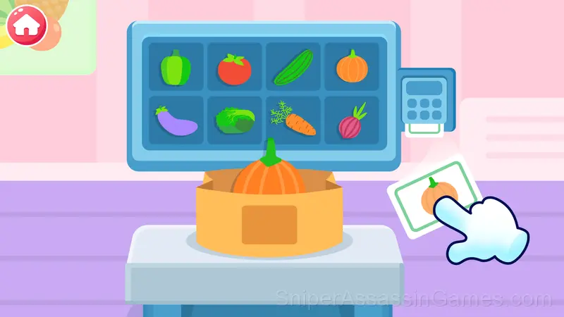 Supermarket - Shopping for Little Kids gameplay screenshot 3