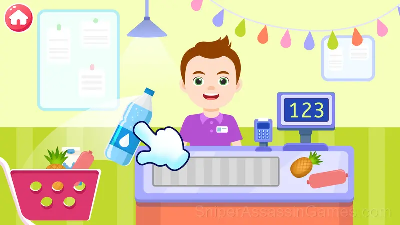 Supermarket - Shopping for Little Kids gameplay screenshot 4