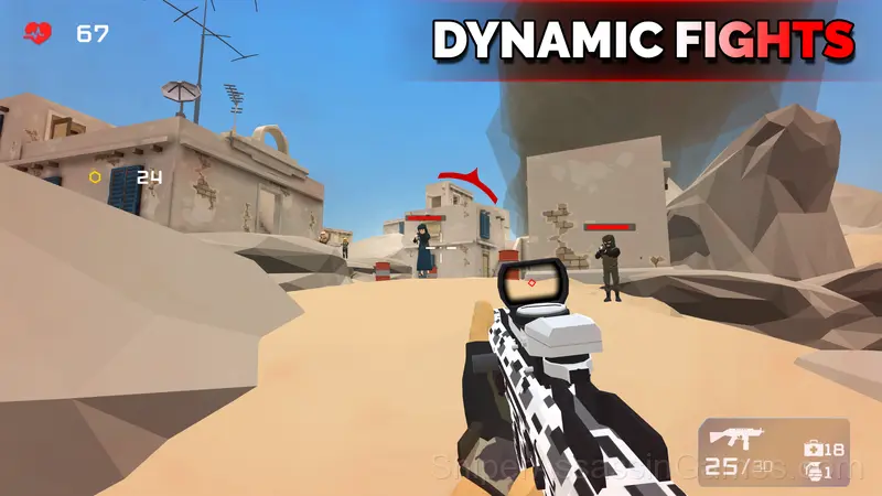 Shooter commandos 2 gameplay screenshot 1