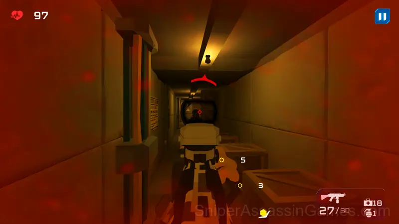 Shooter commandos 2 gameplay screenshot 2