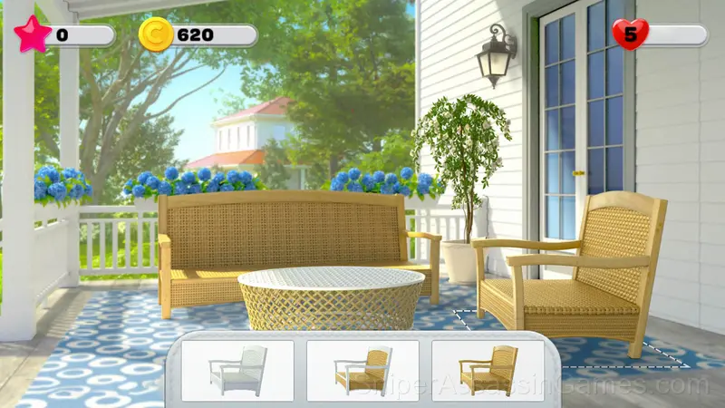 House with a Twist gameplay screenshot 1