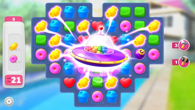 House with a Twist gameplay screenshot 2