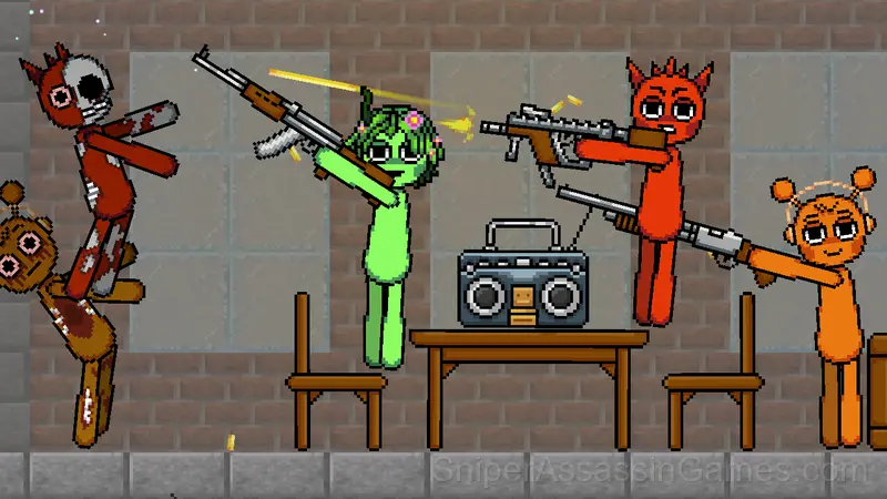 Sprunki Playground gameplay screenshot 2