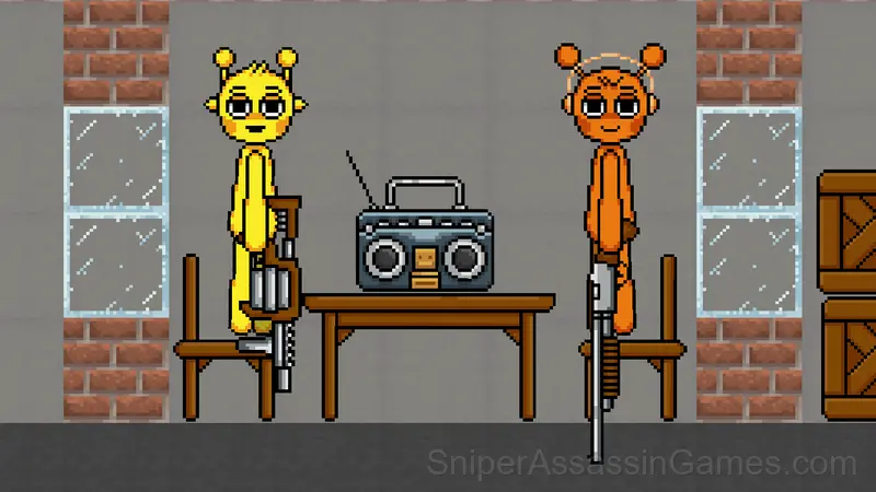 Sprunki Playground gameplay screenshot 3