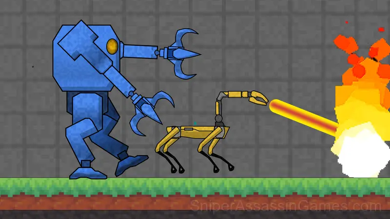 Noob Playground War Mod gameplay screenshot 3