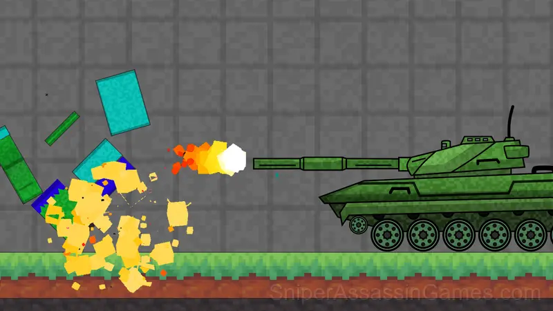 Noob Playground War Mod gameplay screenshot 5
