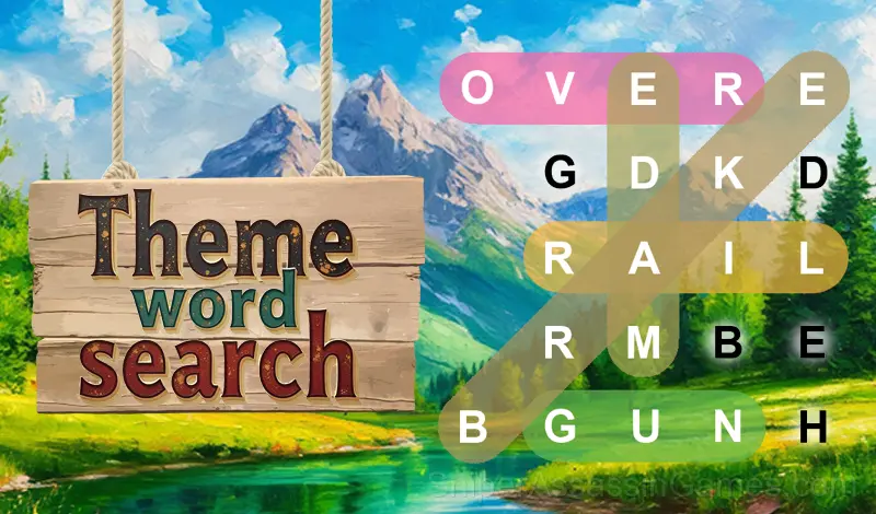 Play Theme word search