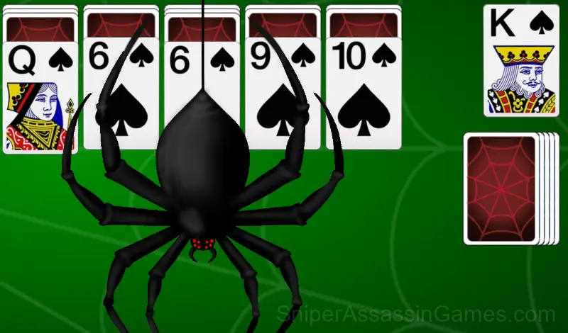 Play Solitaire Spider 2025