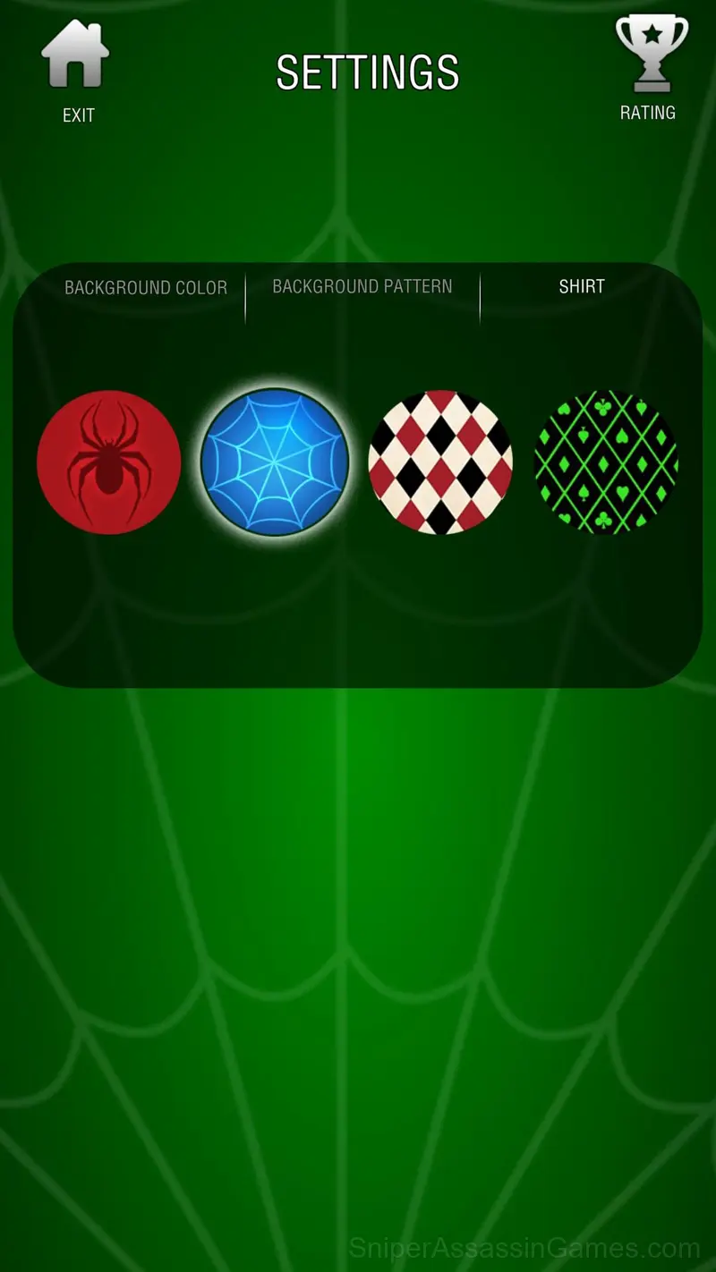 Solitaire Spider 2025 gameplay screenshot 3