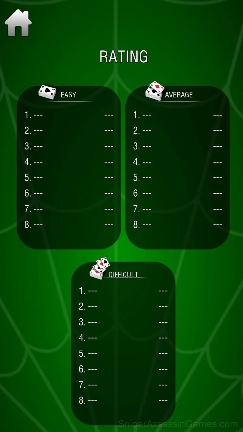 Solitaire Spider 2025 gameplay screenshot 4