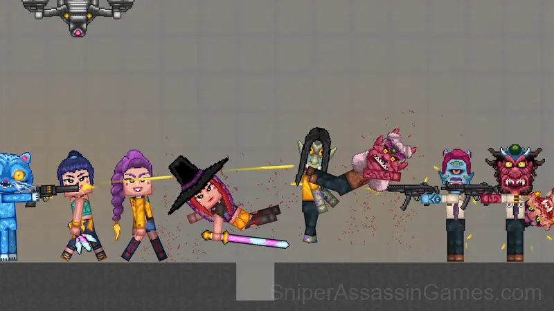 KPop Demon Hunters Playground gameplay screenshot 2