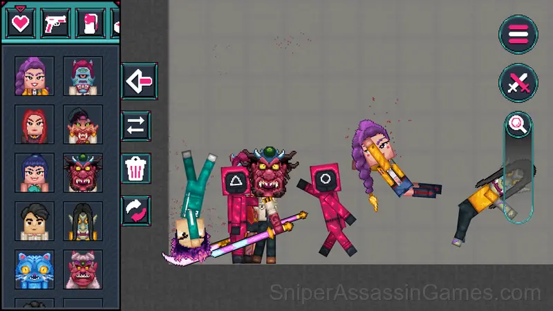 KPop Demon Hunters Playground gameplay screenshot 3