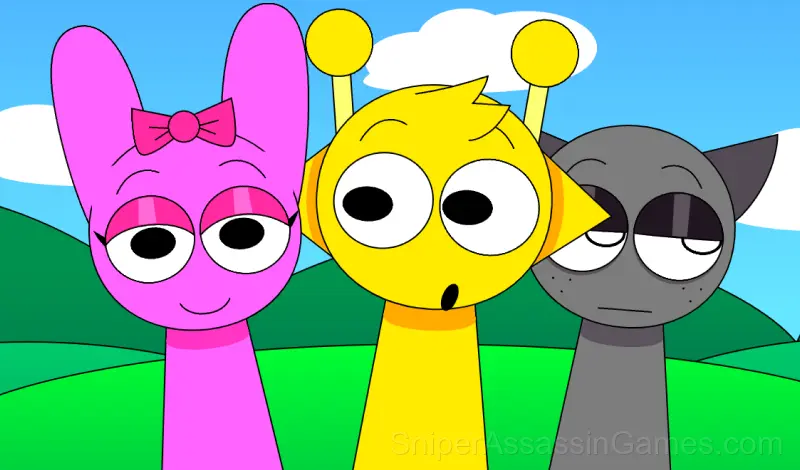 Play Sprunki RESKIN