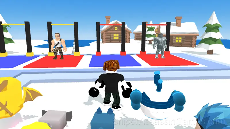 Pull Up Simulator gameplay screenshot 1