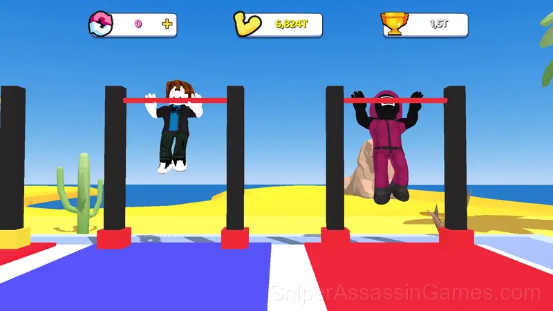 Pull Up Simulator gameplay screenshot 3
