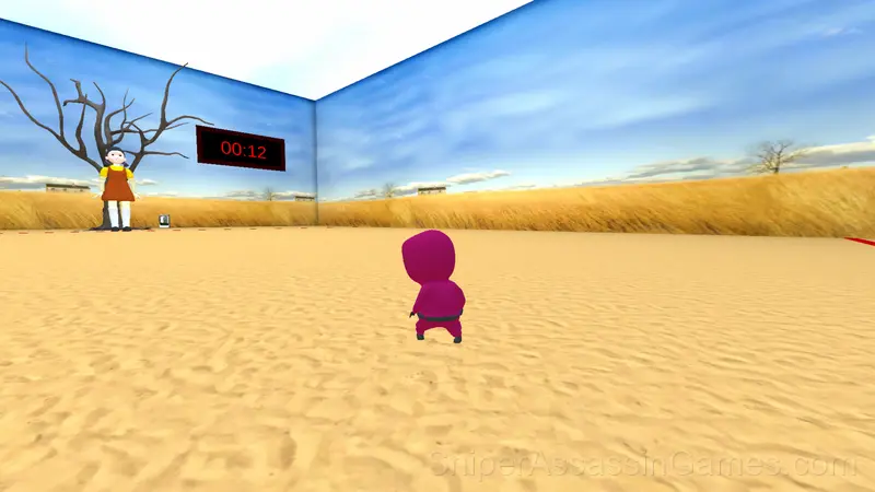 Squid Game: ALL Challenges gameplay screenshot 1