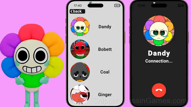 Check out Dandy's World Phone! gameplay screenshot 1