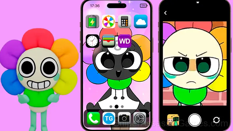 Check out Dandy's World Phone! gameplay screenshot 2