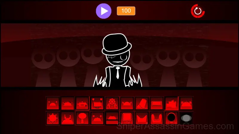 Sprunki Phase 777 gameplay screenshot 2
