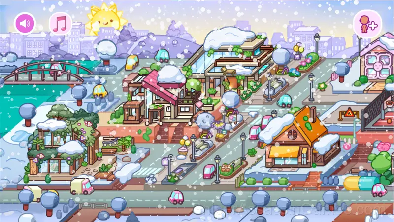 Avatar World: Your City! gameplay screenshot 1