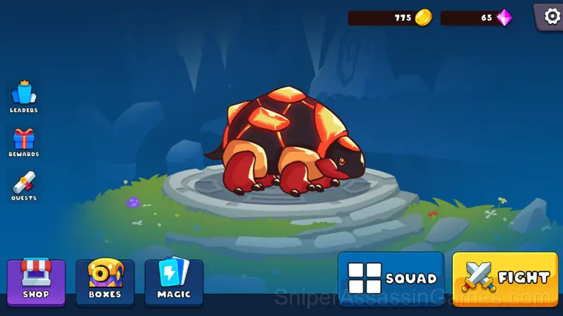 Evolution of the Elements 2 gameplay screenshot 1