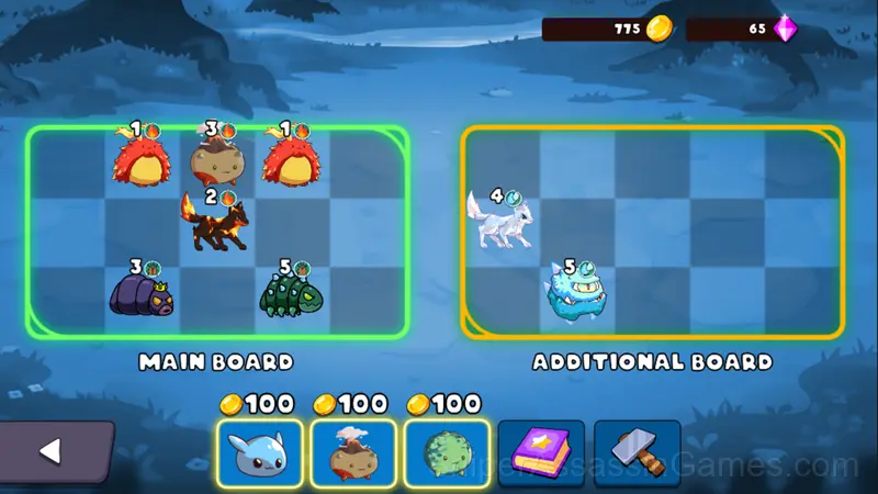 Evolution of the Elements 2 gameplay screenshot 2
