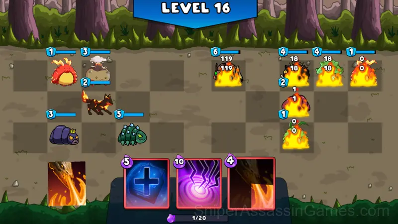 Evolution of the Elements 2 gameplay screenshot 3