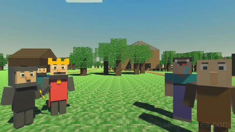 Boo Scared 4: Noob Runaway gameplay screenshot 3