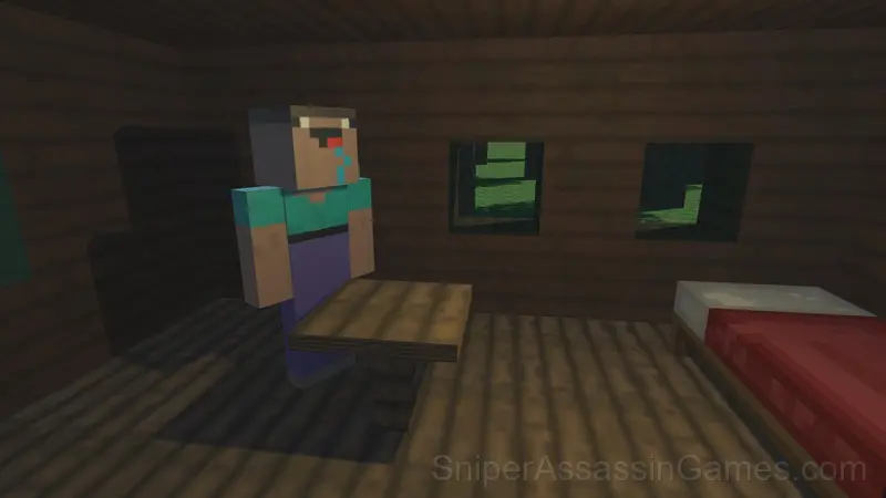 Boo Scared 4: Noob Runaway gameplay screenshot 4