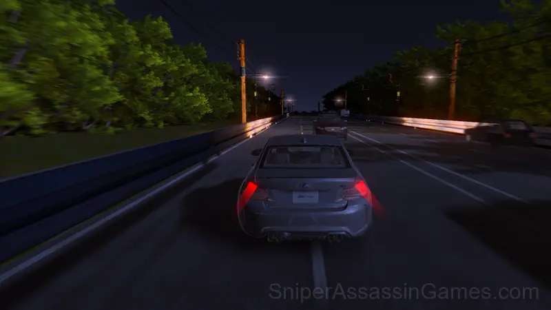 Moscow Races on the Moscow Ring Road gameplay screenshot 3