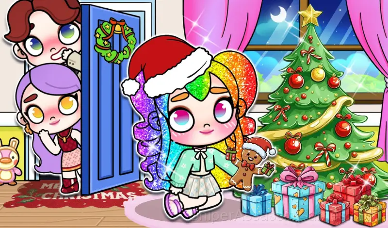 Play Avatar World: Winter City