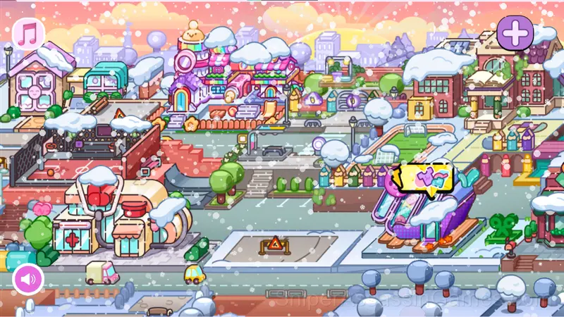 Avatar World: Winter City gameplay screenshot 2