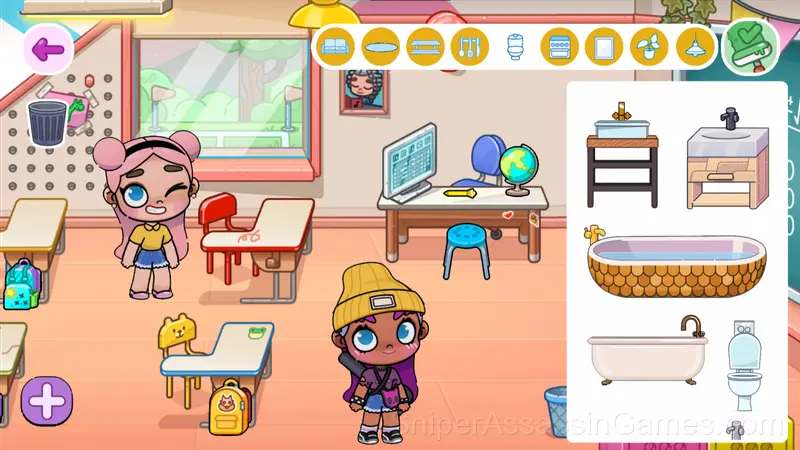 Avatar World: Winter City gameplay screenshot 3