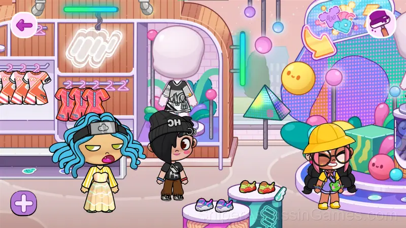 Avatar World: Winter City gameplay screenshot 5