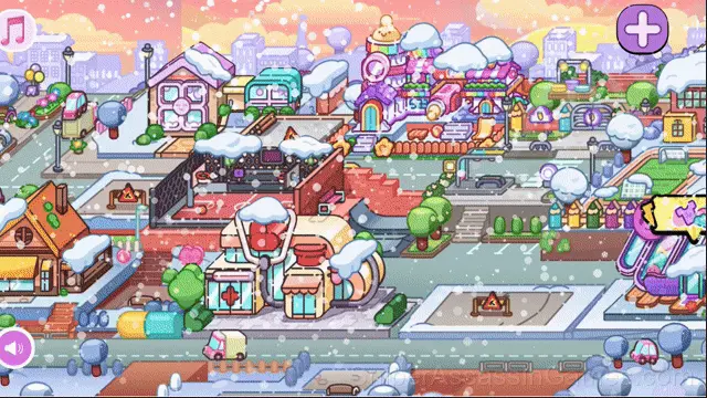 Avatar World: Winter City gameplay screenshot 6