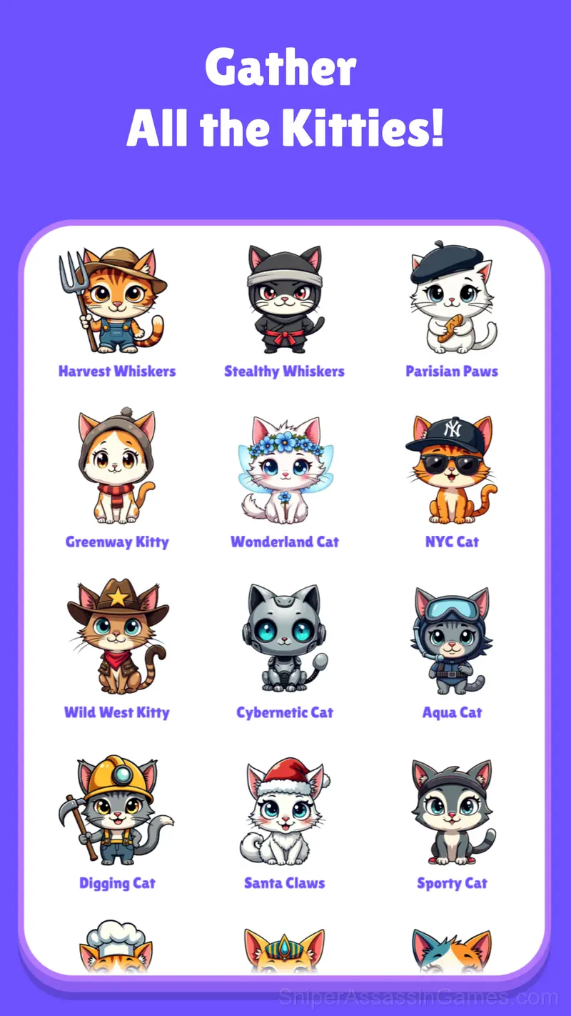 Spot the Cat. Hidden Cats gameplay screenshot 2