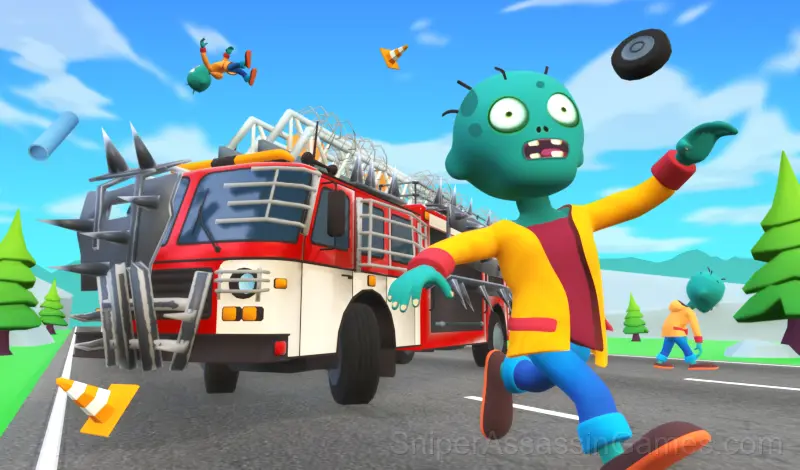 Play Zombie Driver