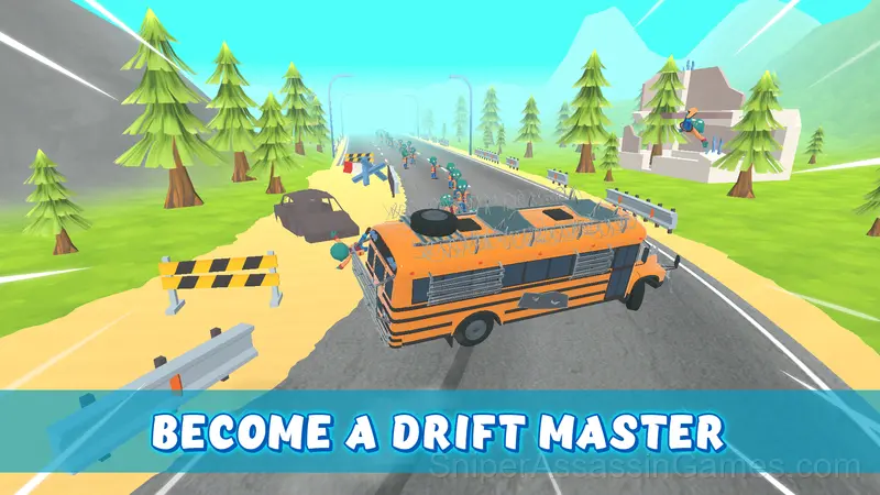 Zombie Driver gameplay screenshot 1