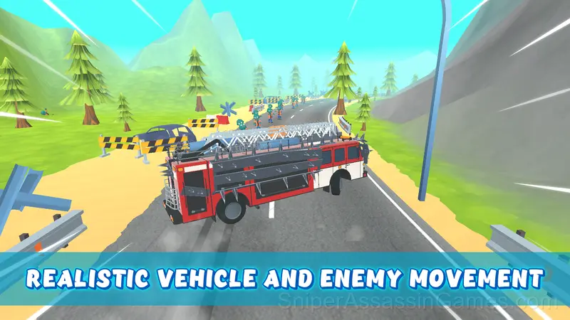 Zombie Driver gameplay screenshot 2