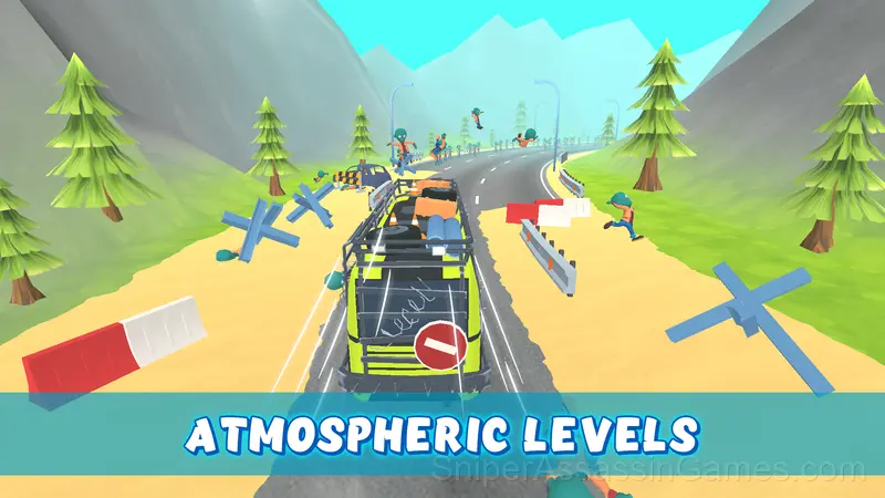 Zombie Driver gameplay screenshot 4