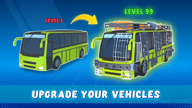 Zombie Driver gameplay screenshot 5