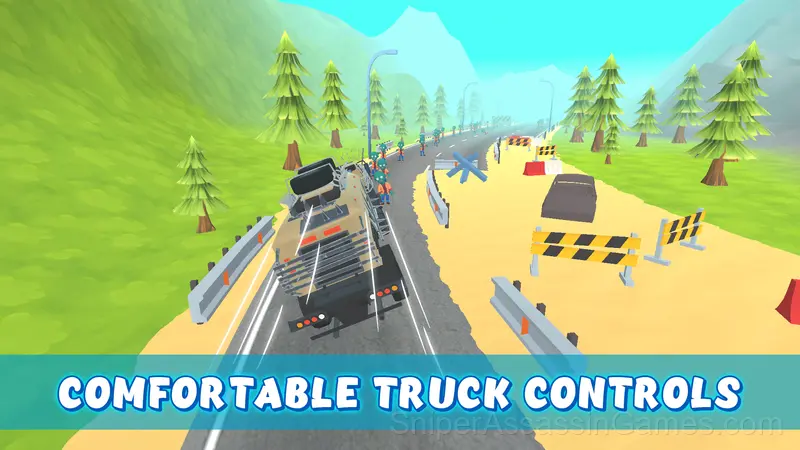 Zombie Driver gameplay screenshot 6