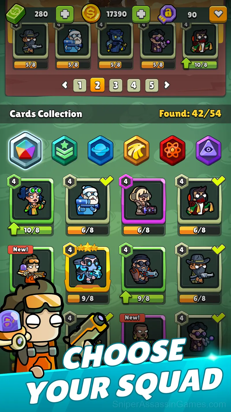 Merge Mercs: Tower Defense TD gameplay screenshot 1