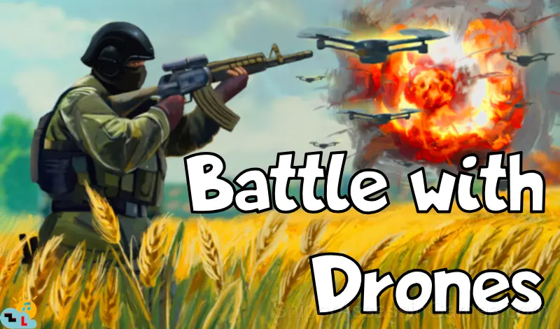 Play Battle with Drones