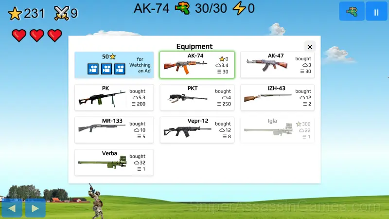 Battle with Drones gameplay screenshot 2